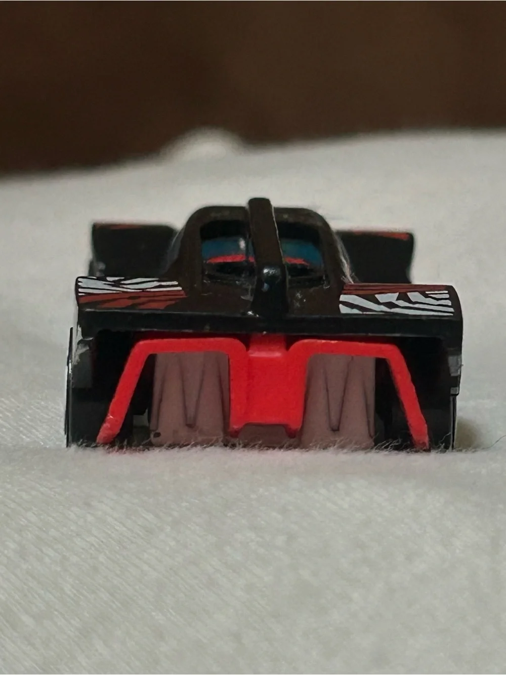 Hot Wheels Gruppo X24 - Black w/ Red & White Graphics